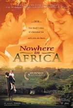locandina Nowhere in Africa