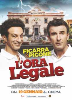 locandina manifesto L'ora legale