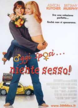 locandina Oggi sposi... niente sesso