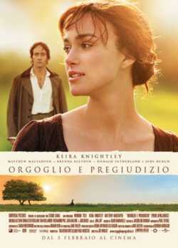 locandina Orgoglio e pregiudizio (2005)