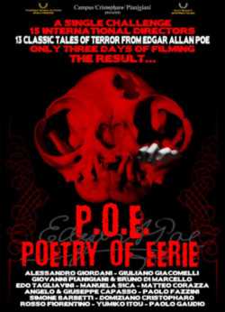 manifesto P.O.E. - Poetry of Eerie locandina manifesto P.O.E. - Poetry of Eerie