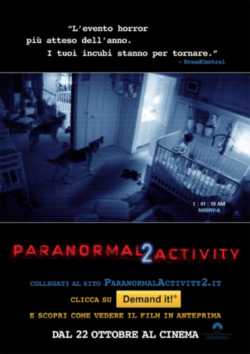 locandina Paranormal Activity 2