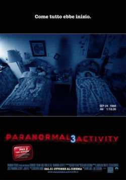 locandina Paranormal Activity 3
