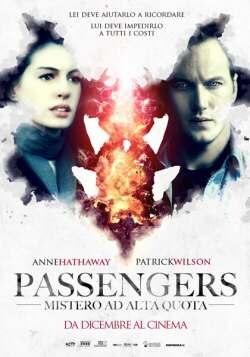 locandina Passengers - Mistero ad alta quota