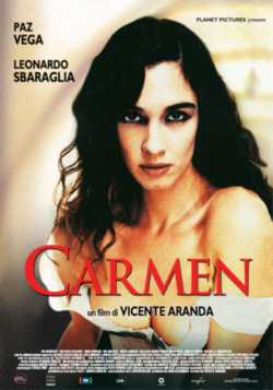 locandina Per amare Carmen