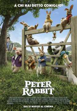 locandina manifesto Peter Rabbit
