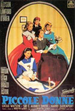 locandina Piccole donne (1949)