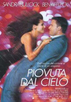 locandina Piovuta dal cielo