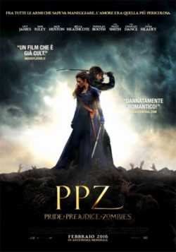 locandina PPZ - Pride   Prejudice   Zombies