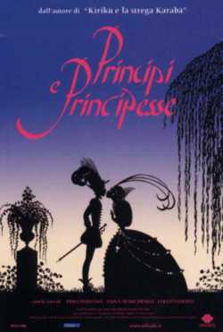 locandina Principi e principesse