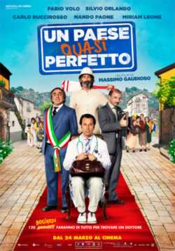 manifesto Un paese quasi perfetto locandina manifesto Un paese quasi perfetto