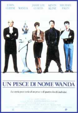 locandina Un pesce di nome Wanda