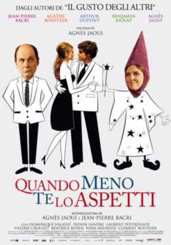 locandina manifesto Quando meno te lo aspetti