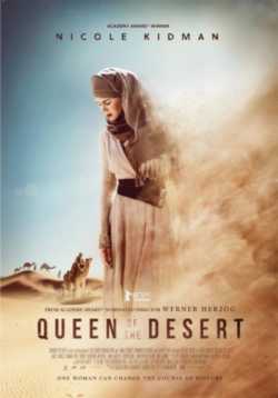 locandina manifesto Queen of the Desert