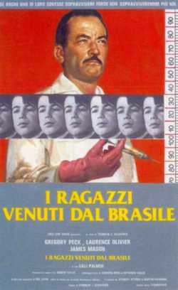 locandina I ragazzi venuti dal Brasile