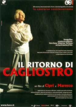 locandina Il ritorno di Cagliostro
