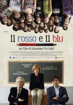 locandina Il rosso e il blu