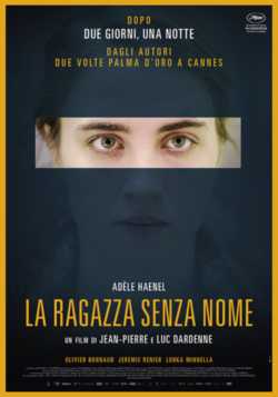 locandina manifesto La ragazza senza nome