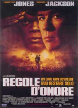 locandina Regole d'onore