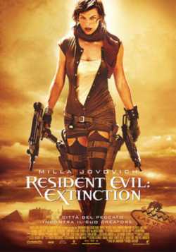 locandina Resident Evil  Extinction
