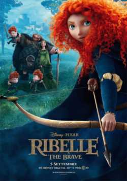 locandina Ribelle - The Brave