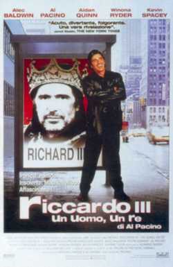 locandina Riccardo III, un uomo, un re