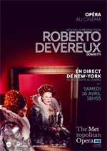 locandina Roberto Devereux - Metropolitan Opera