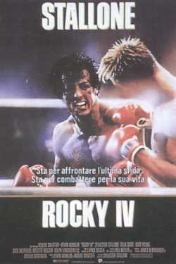 locandina Rocky IV