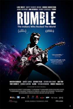 locandina Rumble - Il grande spirito del rock