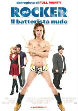 locandina The Rocker - Il batterista nudo