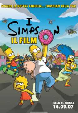 locandina I Simpson - Il film