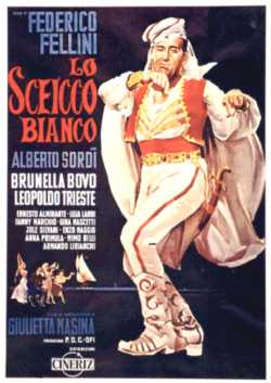 locandina Lo sceicco bianco