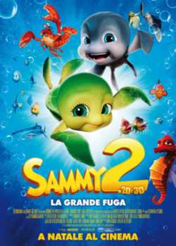 locandina manifesto Sammy 2 - La grande fuga
