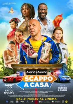 locandina manifesto Scappo a casa