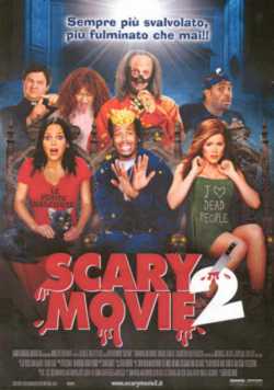 locandina manifesto Scary Movie 2