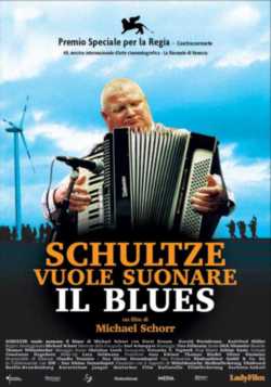locandina manifesto Schultze vuole suonare il blues