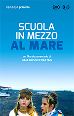 locandina manifesto Scuola in mezzo al mare
