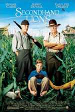 locandina Secondhand lions