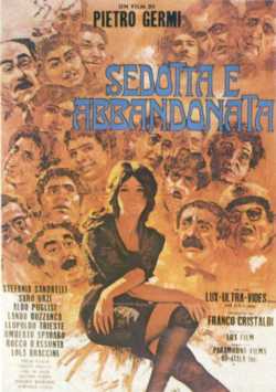 locandina Sedotta e abbandonata