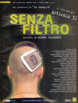 locandina Senza Filtro