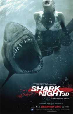 locandina Shark Night 3D