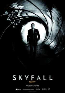 locandina manifesto Skyfall