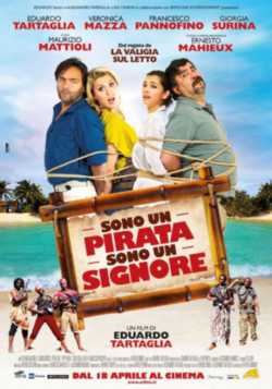 locandina Sono un pirata, sono un signore
