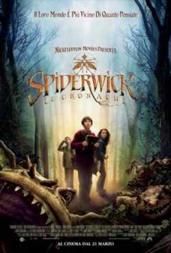 locandina Spiderwick - Le cronache