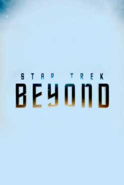 locandina manifesto Star Trek Beyond