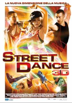 manifesto Street Dance 3D locandina manifesto Street Dance 3D