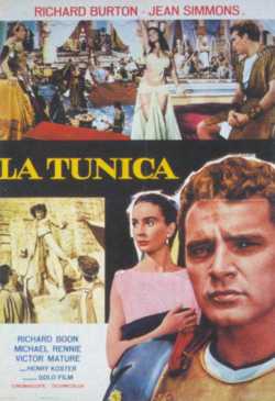 locandina La tunica