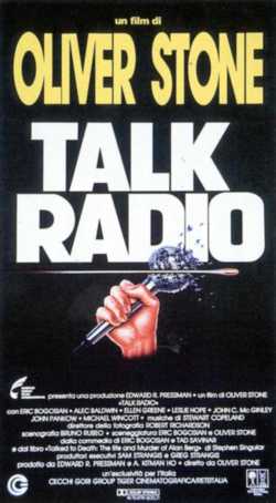 locandina Talk radio