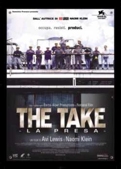 locandina The take - La presa