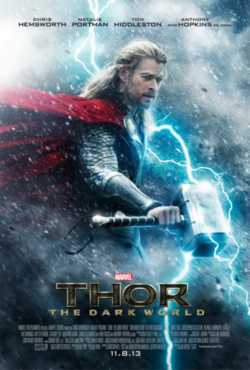 locandina Thor - The Dark World